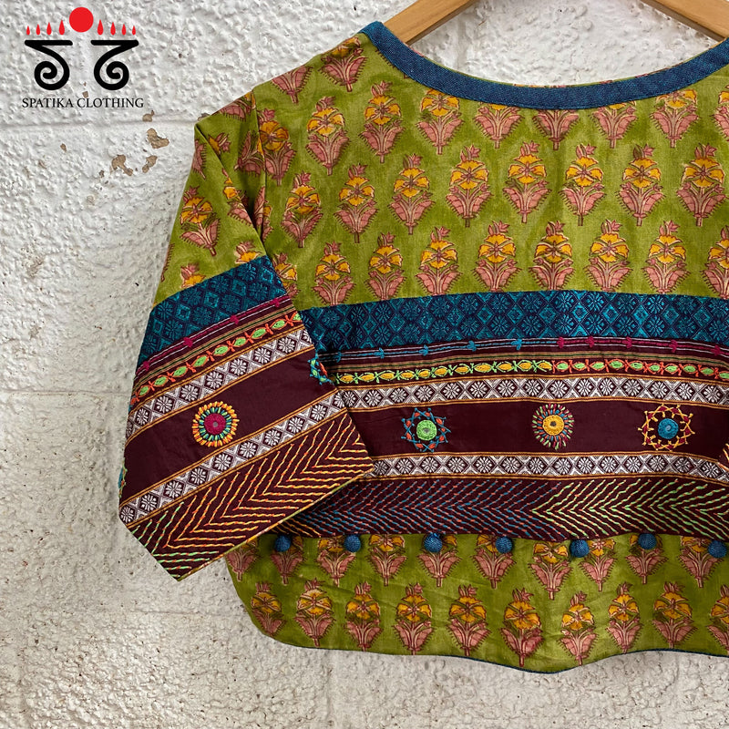 Khun - Lambani Hand Crafted Blouse