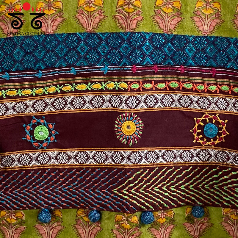 Khun - Lambani Hand Crafted Blouse