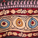 Boondh Pen Kalamkari Hand Embroidered  Blouse