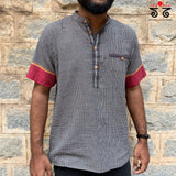 Handwoven Ilkal Men's Shirt