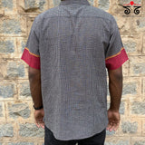 Handwoven Ilkal Men's Shirt