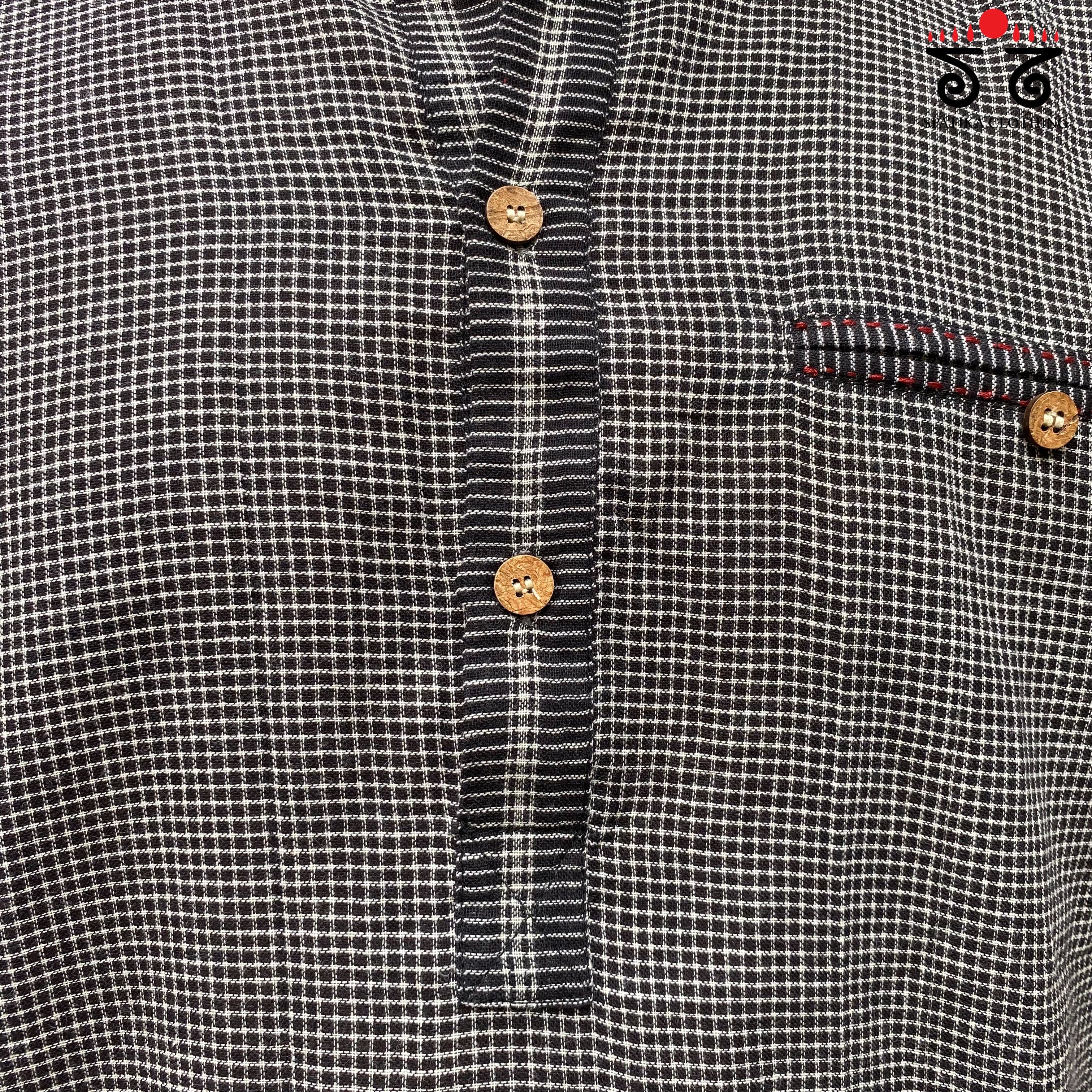 Handwoven Ilkal Men's Shirt