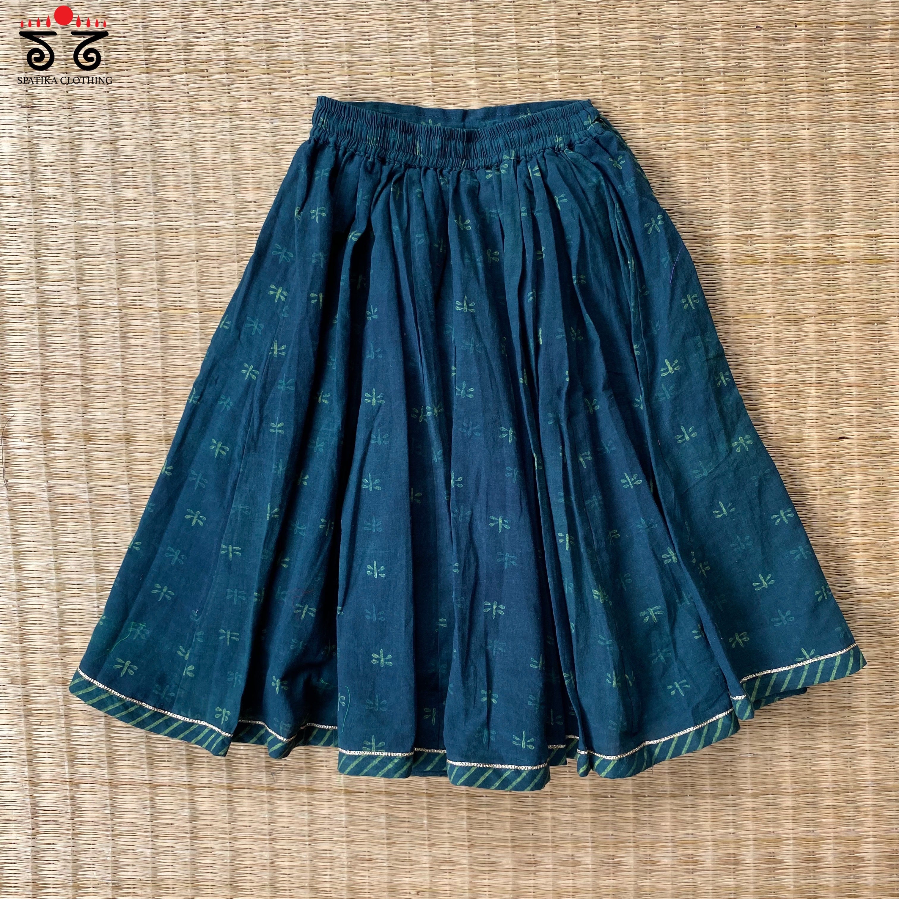 Handcrafted Kids Lehenga Choli- Set of 2