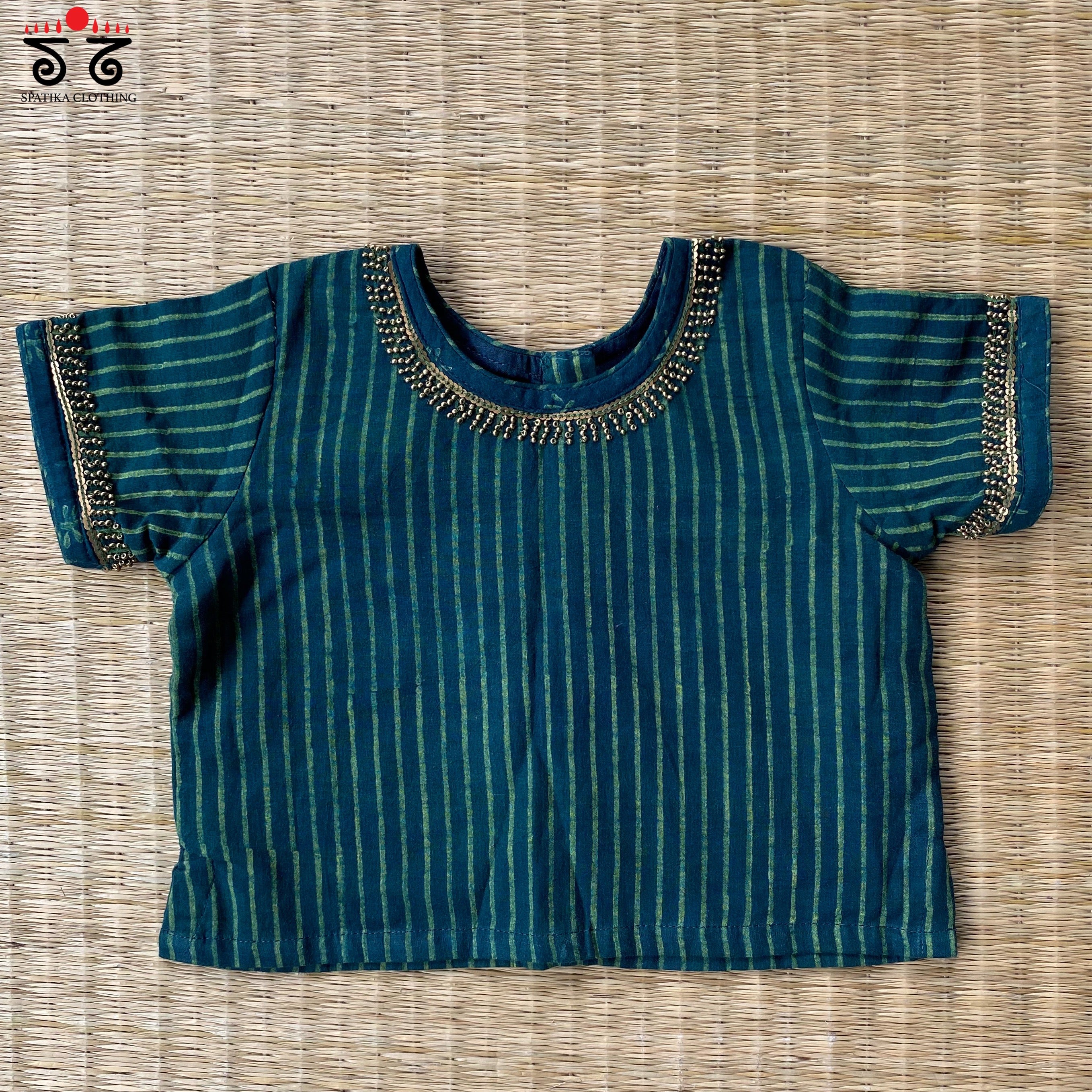 Handcrafted Kids Lehenga Choli- Set of 2