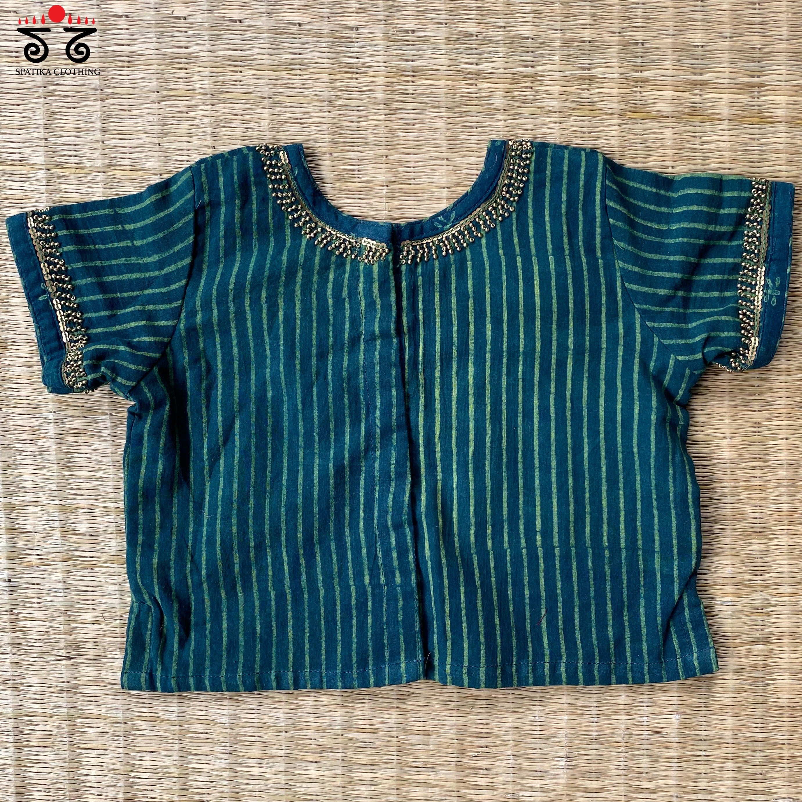 Handcrafted Kids Lehenga Choli- Set of 2