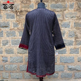 Striped Black Kurta