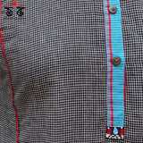 Jamdhani Hand - Embroidered Kurta