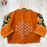 Telia Rumal - Kolam Blouse