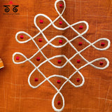 Telia Rumal - Kolam Blouse