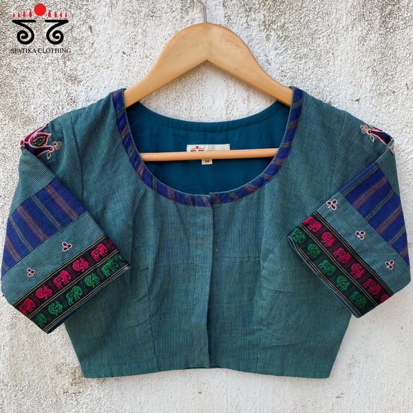 Morni - Hand Embroidered Blouse