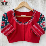 Telia Rumal - Kolam Blouse