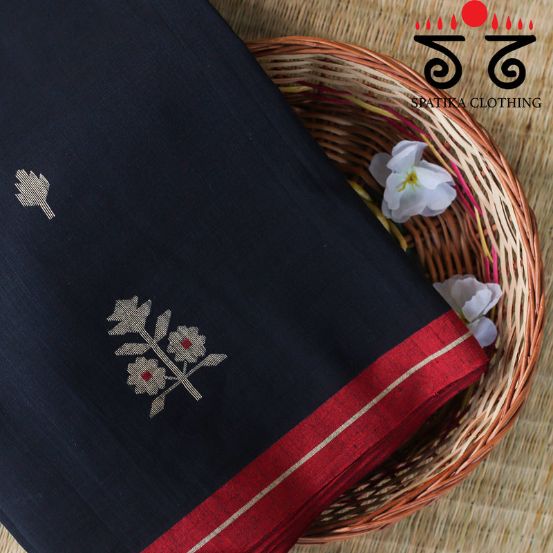 Jamdhani on Bengal Cotton Saree